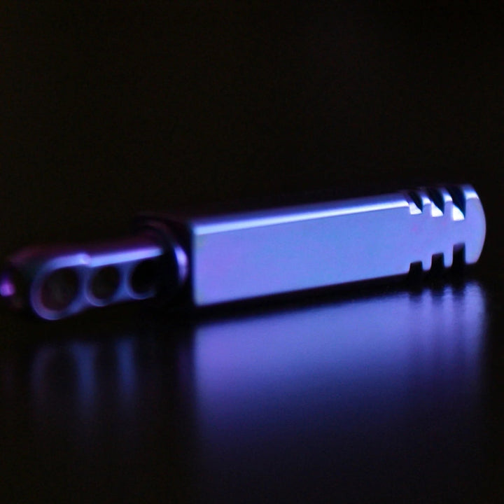 Pixel Ti Keychain Microlight