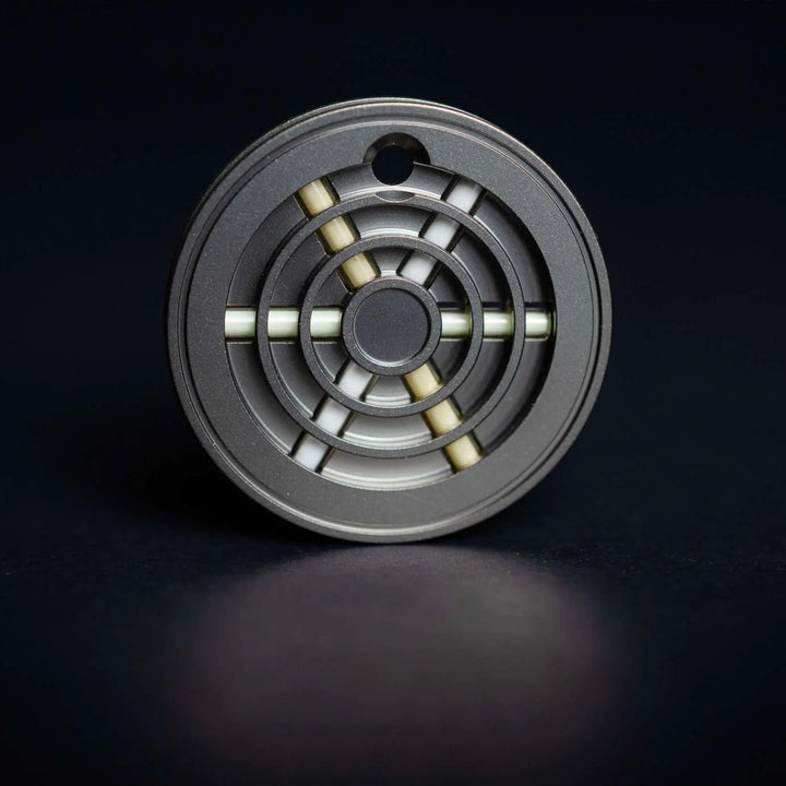 TEC-T311-6X 六氚燈發光 / 鈦金屬匙扣