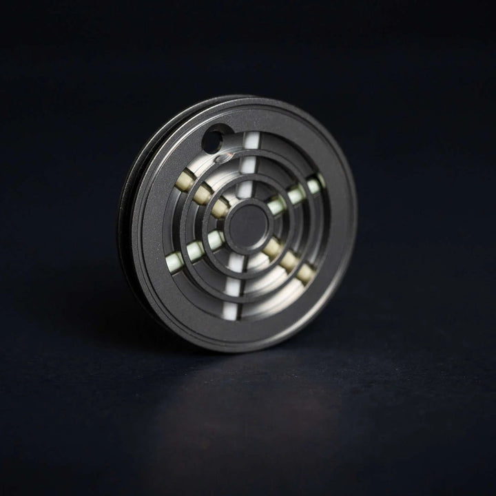 TEC-T311-6X 六氚燈發光 / 鈦金屬匙扣