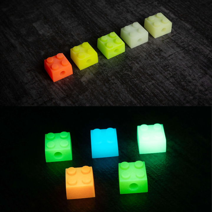 Embrite™ 發光積木掛繩珠