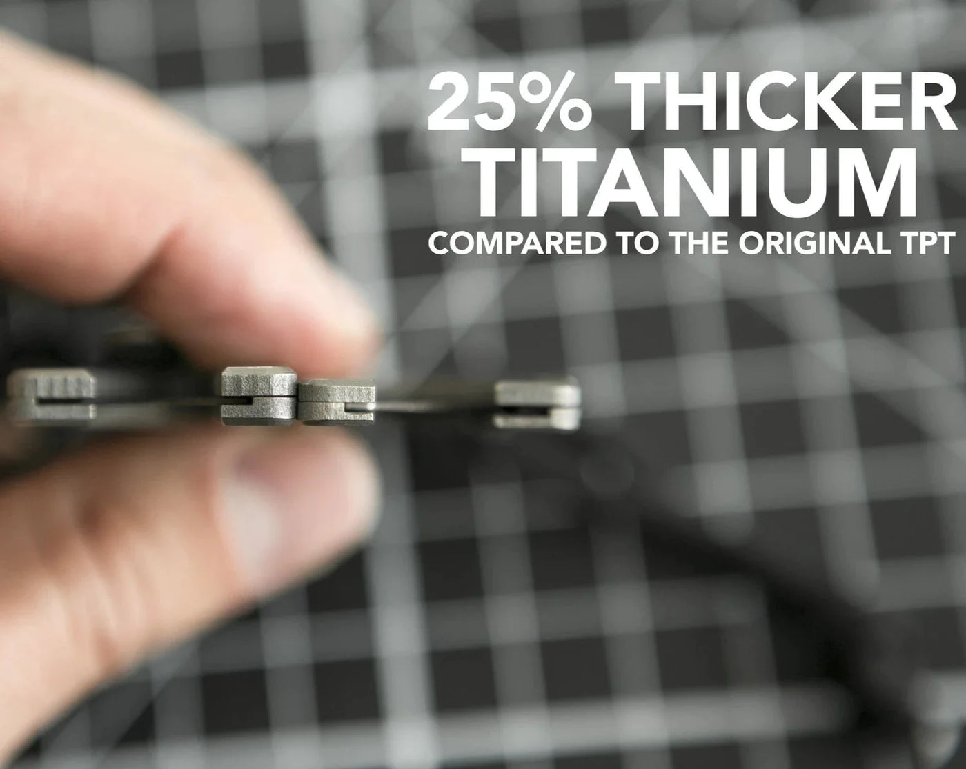 TPT Slide: Titanium Pocket Tool