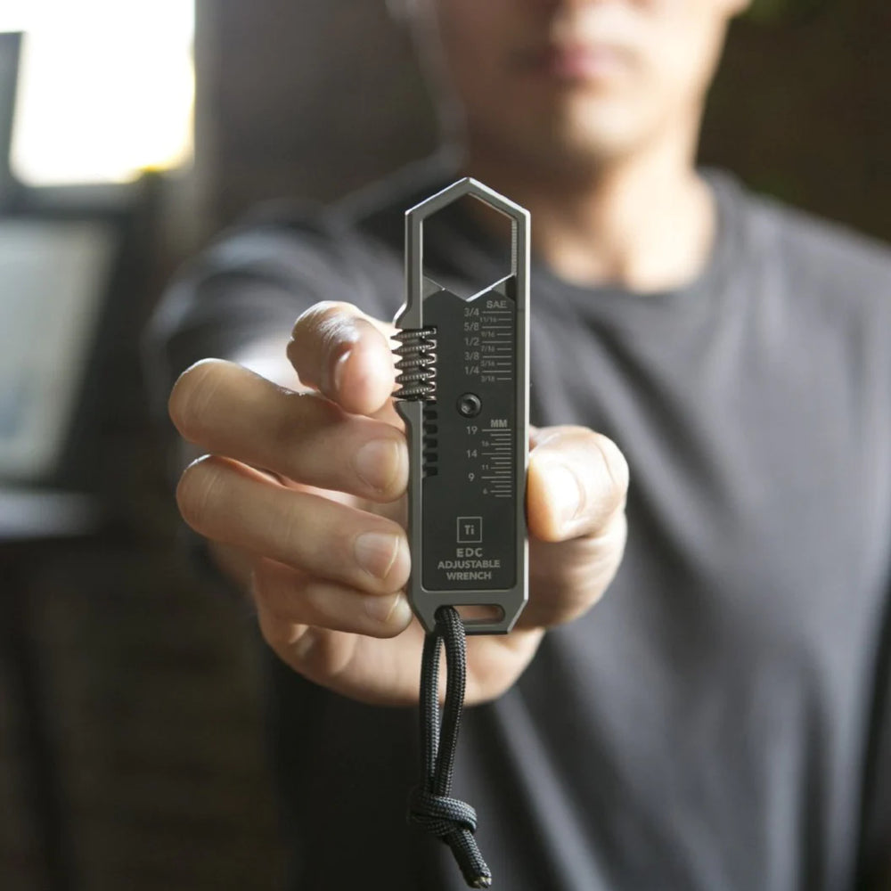 Ti EDC Wrench Big Idea Design