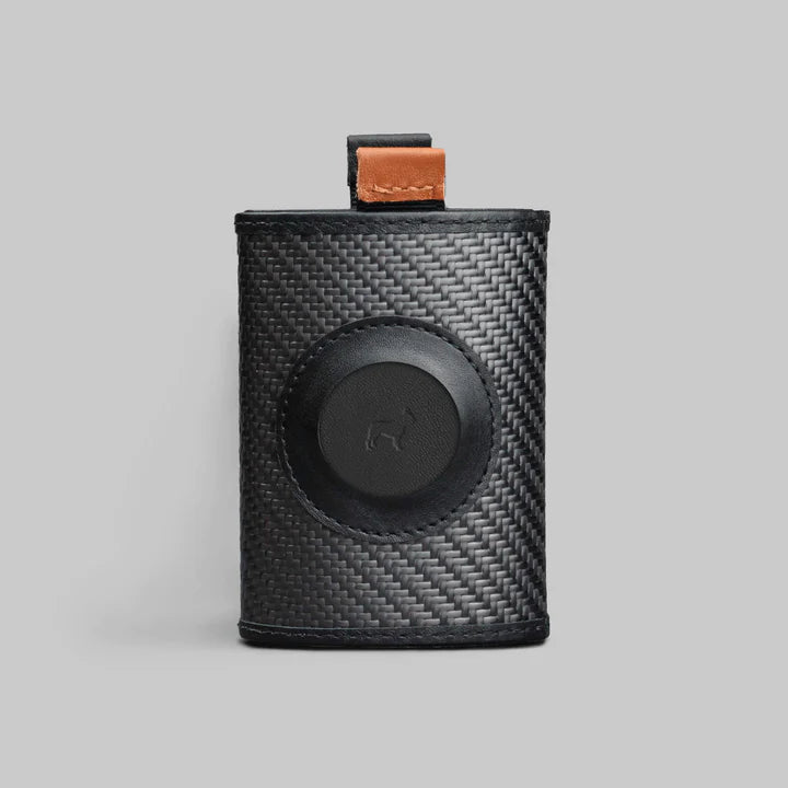 Airtag Ready Carbon Speed Wallet Mini - FEVERGUY