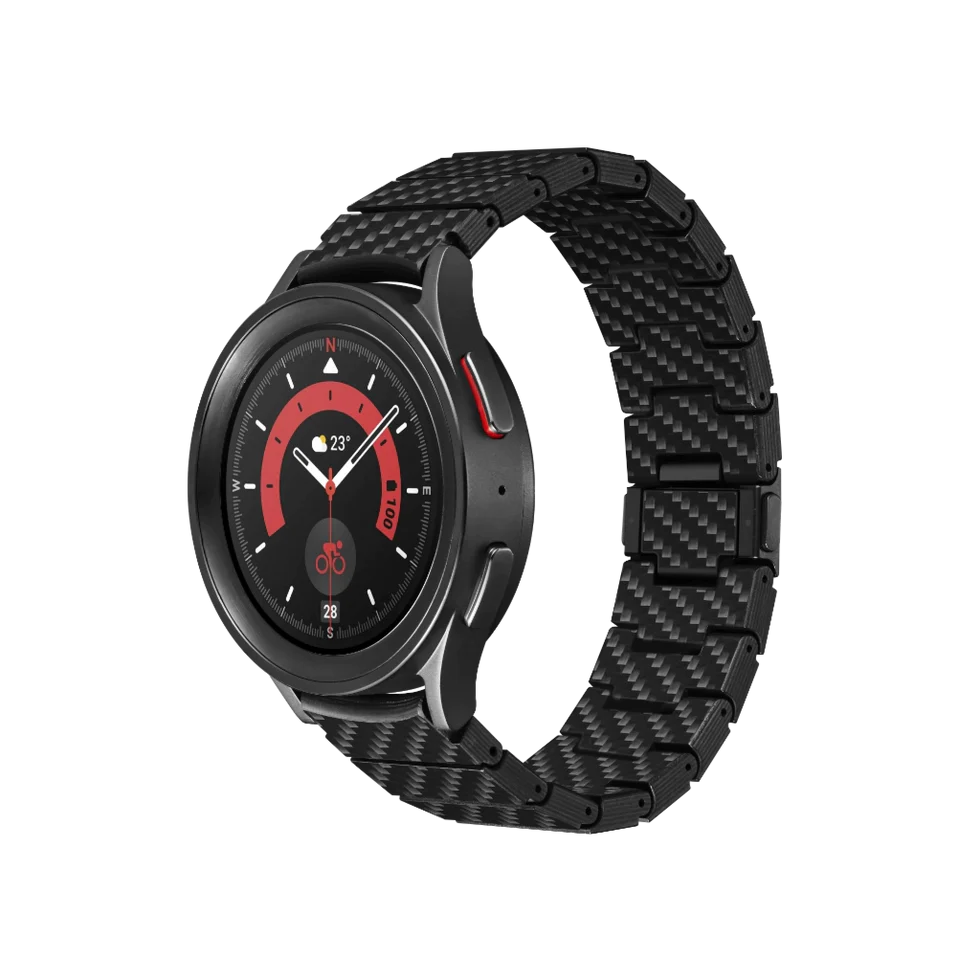 Carbon Fiber Watch band for Galaxy Watch FEVERGUY