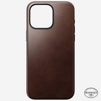 Modern Leather Case iPhone 15 Series | Horween®