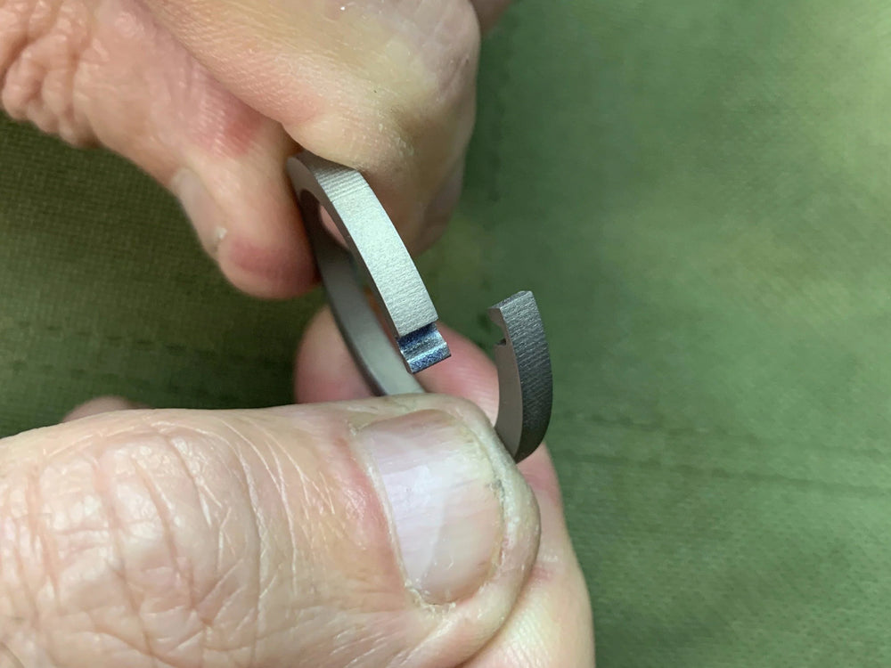 Living Titanium Spring Clip - Tri Pack ( Gen 2 ) Countycomm