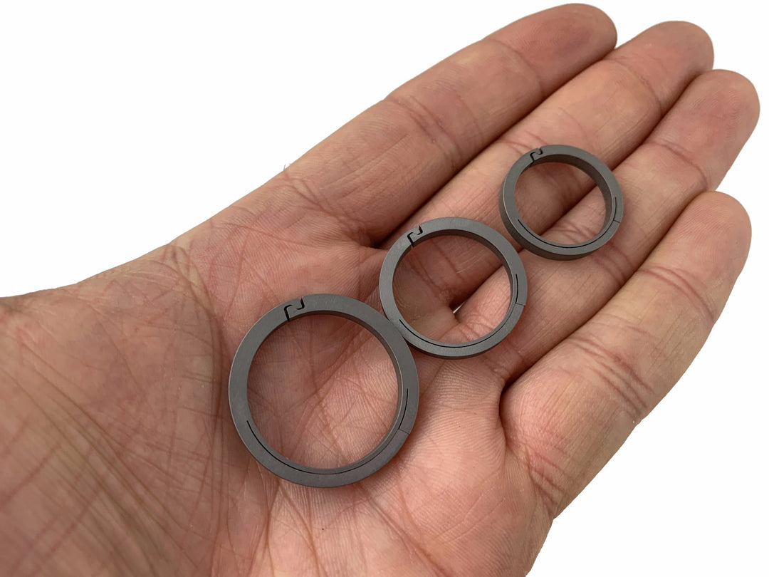 Living Titanium Spring Clip - Tri Pack ( Gen 2 ) Countycomm