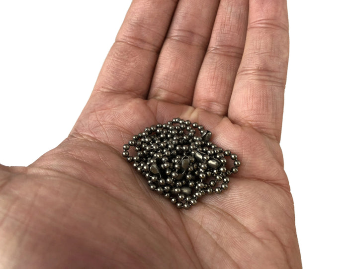 Titanium Ball Chain Kit + 5 Clasps ( Gen 2 ) Countycomm