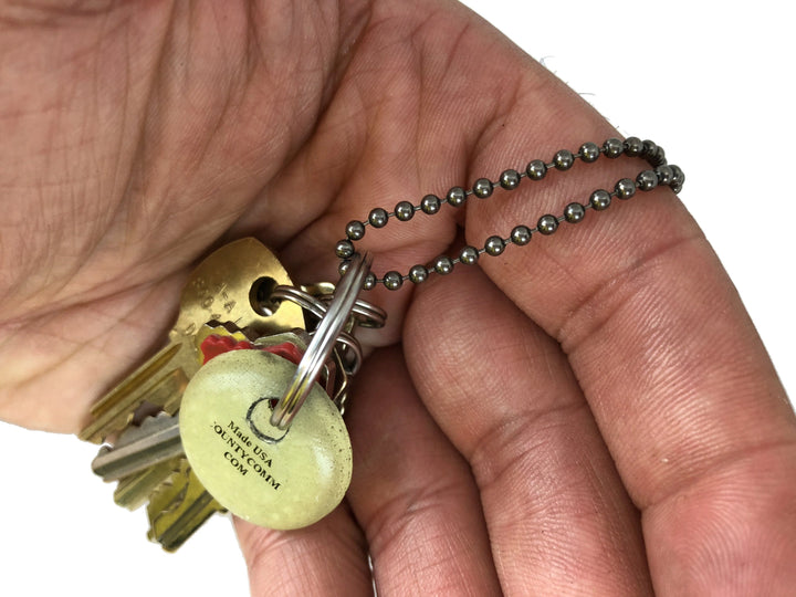 Titanium Ball Chain Kit + 5 Clasps ( Gen 2 ) Countycomm