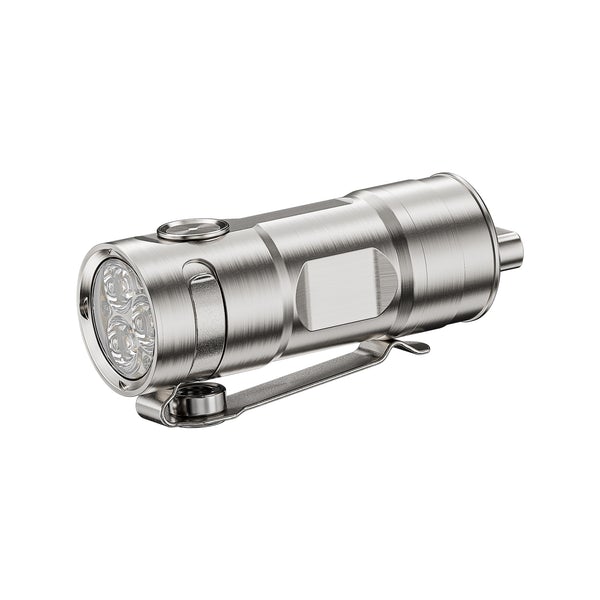 S3 Titanium EDC Flashlight | 1800 Lumen - FEVERGUY