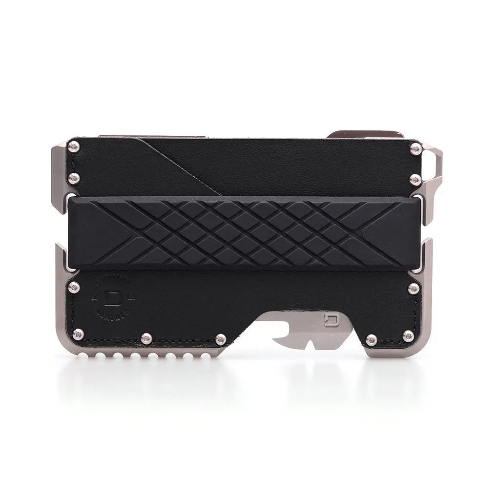 DANGO - T02 Tactical Wallet | Single Pocket Titanium - FEVERGUY