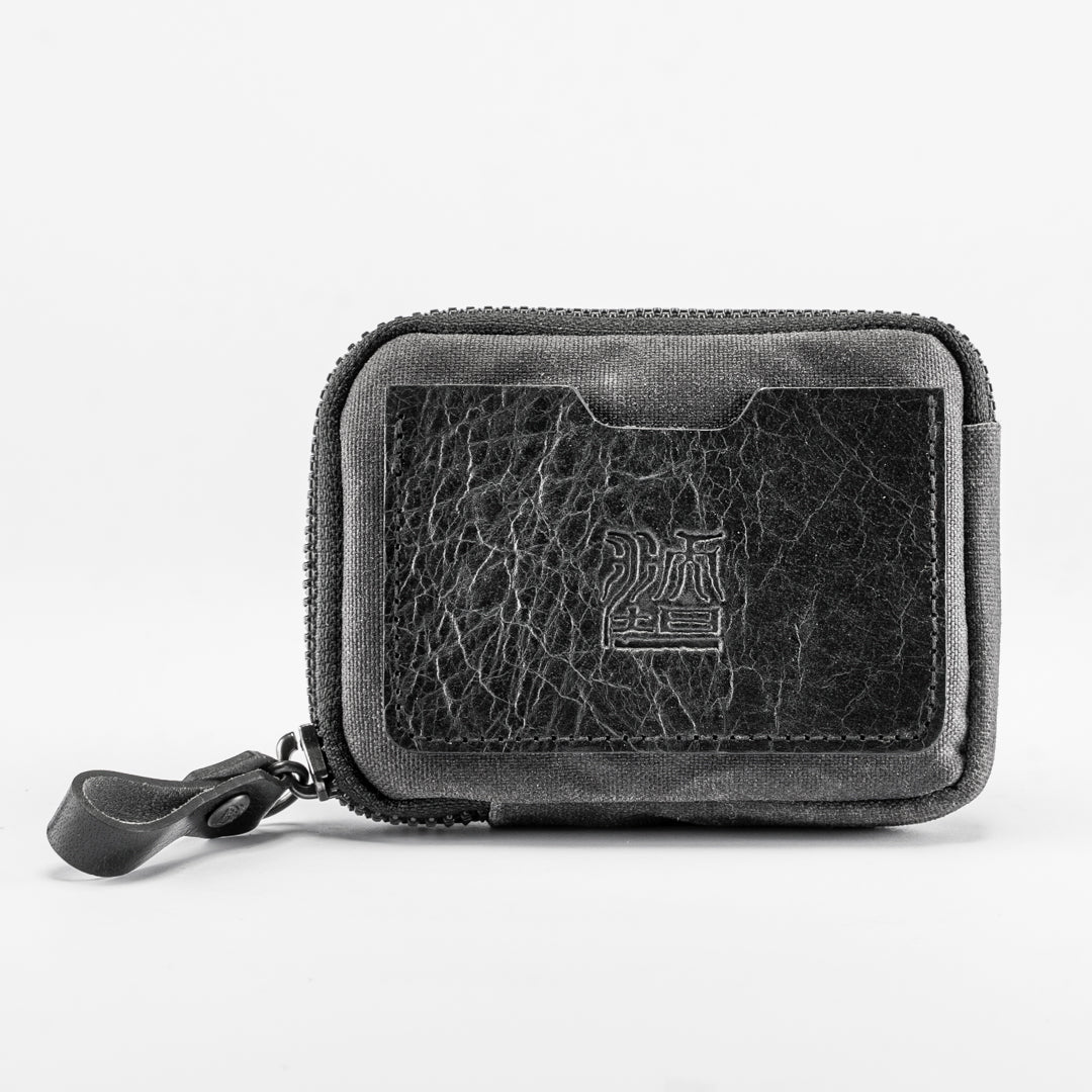 CORDURA® Nylon + Leather Essential Wallet