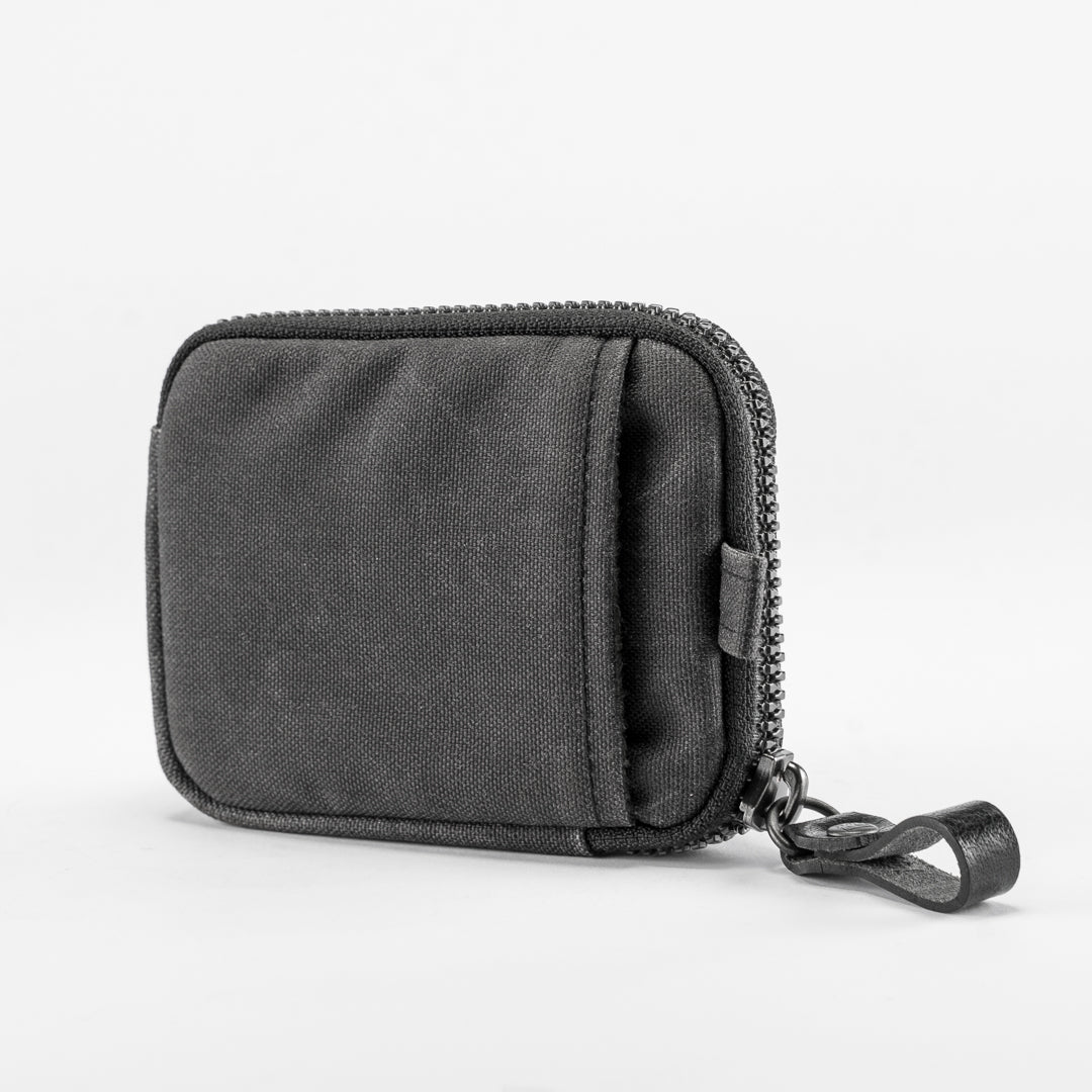 CORDURA® Nylon + Leather Essential Wallet
