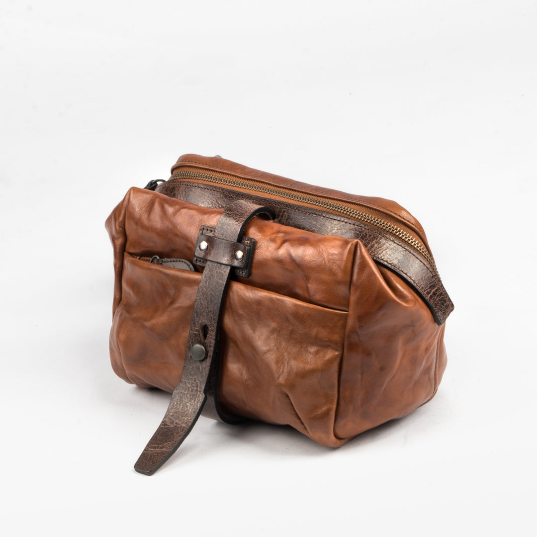 Mini Rider Leather Sling Bag | 3.5L Wotancraft