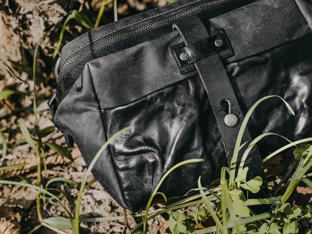 Mini Rider Leather Sling Bag | 3.5L