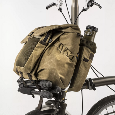 Pilot Brompton Bag 10L | With 2 pouch modules (Carrier Frame not included)