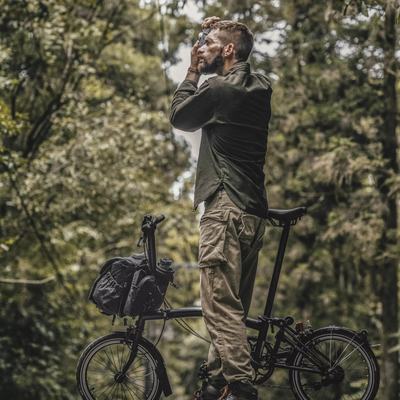 Pilot Brompton Bag 10L | With 2 pouch modules (Carrier Frame not included)
