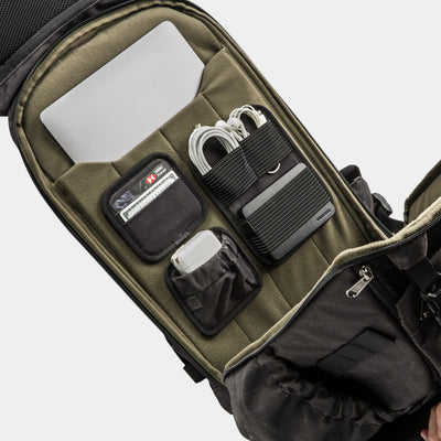 PILOT Travel Camera Backpack 20L