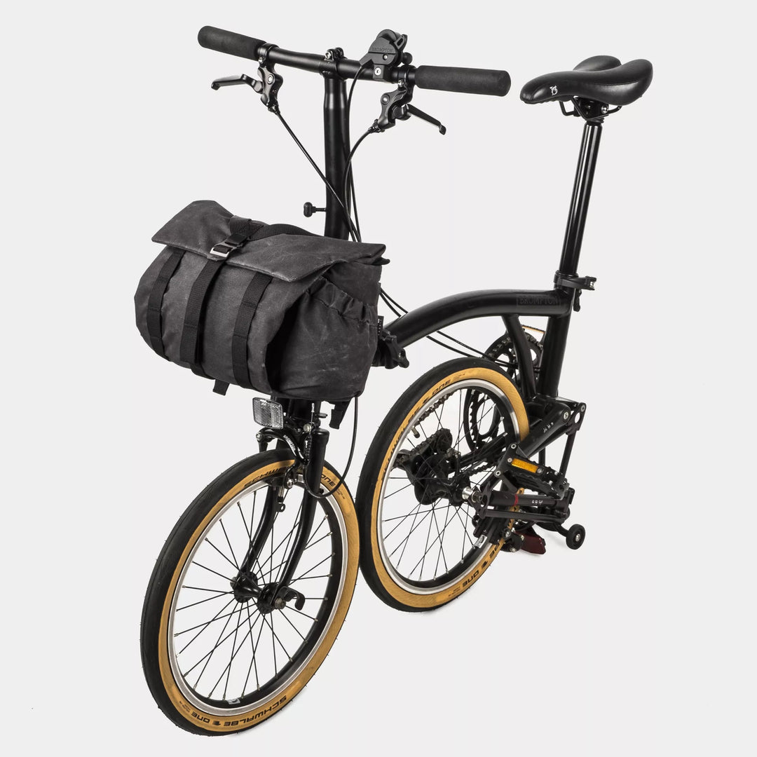 Pilot Brompton Bag 7L | With 2 pouch modules (Carrier Frame not included) Wotancraft