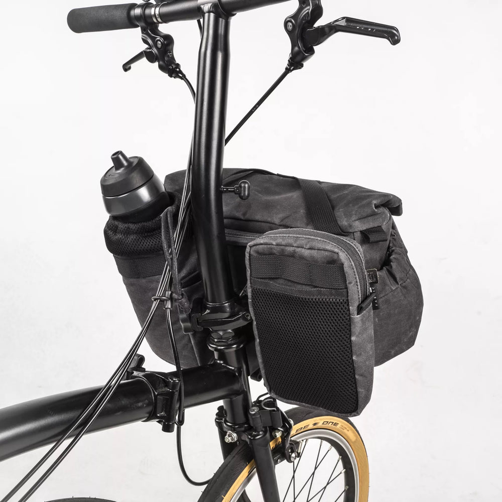 Pilot Brompton Bag 7L | With 2 pouch modules (Carrier Frame not included) Wotancraft