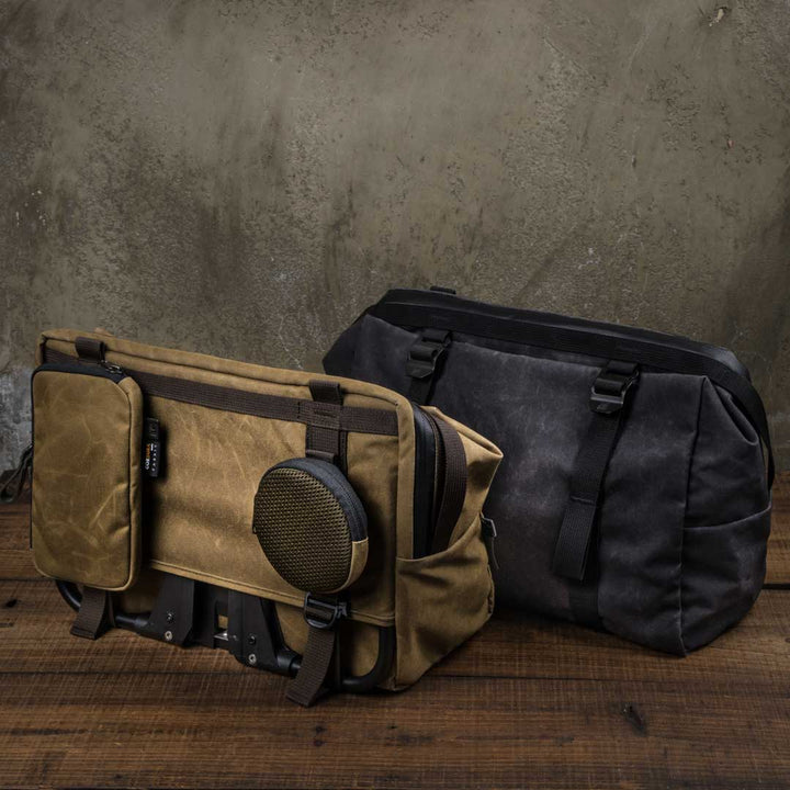 Pioneer Expandable Front Bag L (Carrier Frame NOT included) Wotancraft