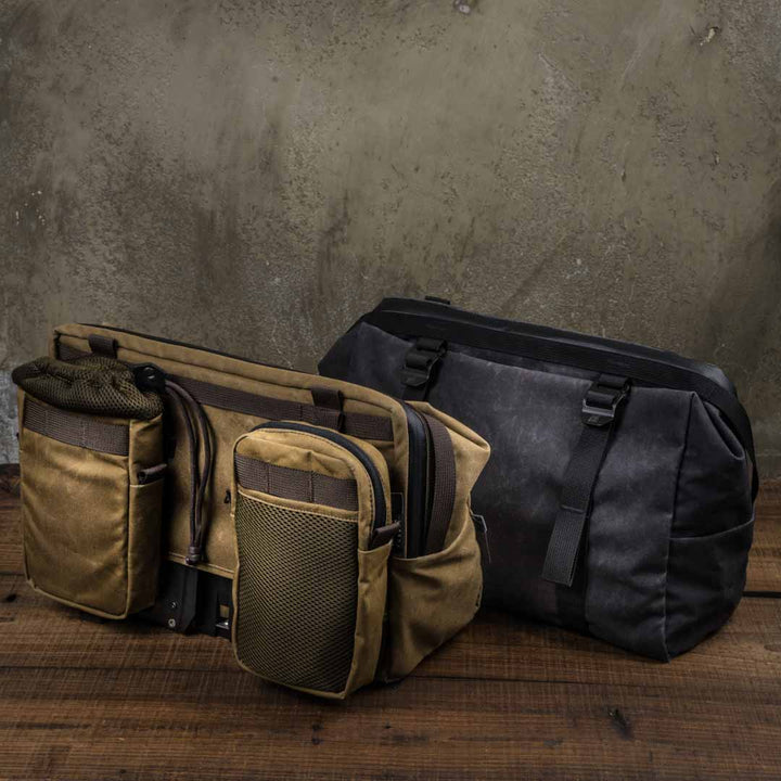 Pioneer Expandable Front Bag L (Carrier Frame NOT included) Wotancraft