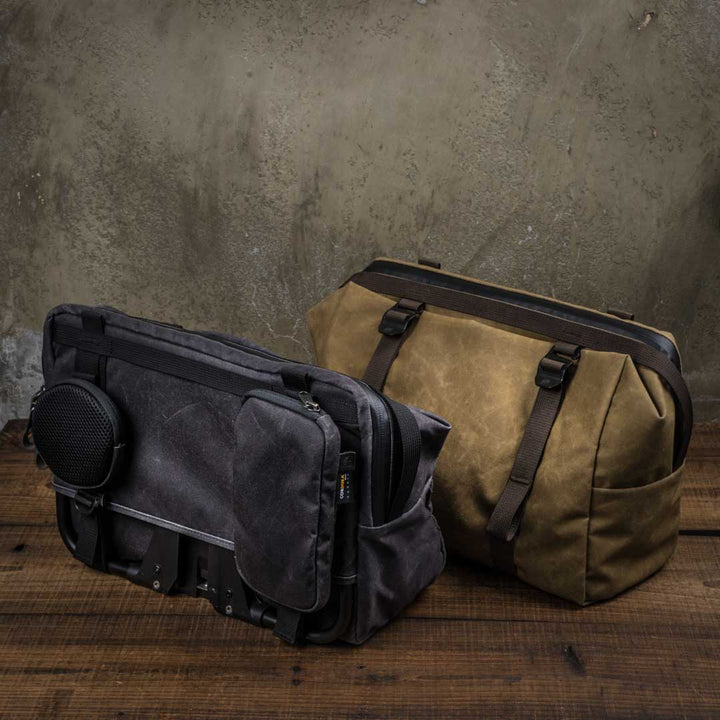 Pioneer Expandable Front Bag L (Carrier Frame NOT included) Wotancraft