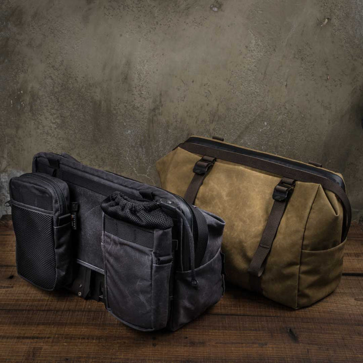 Pioneer Expandable Front Bag L (Carrier Frame NOT included) Wotancraft