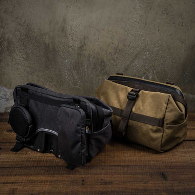 Pioneer Expandable Front Bag M (Carrier Frame NOT included)