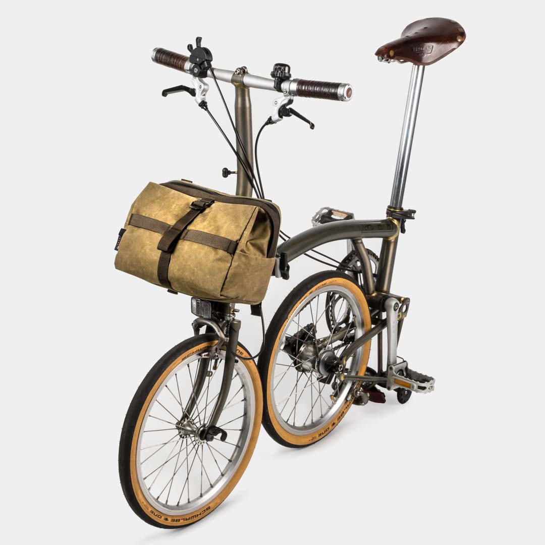 Pioneer Expandable Front Bag M (Carrier Frame NOT included) Wotancraft