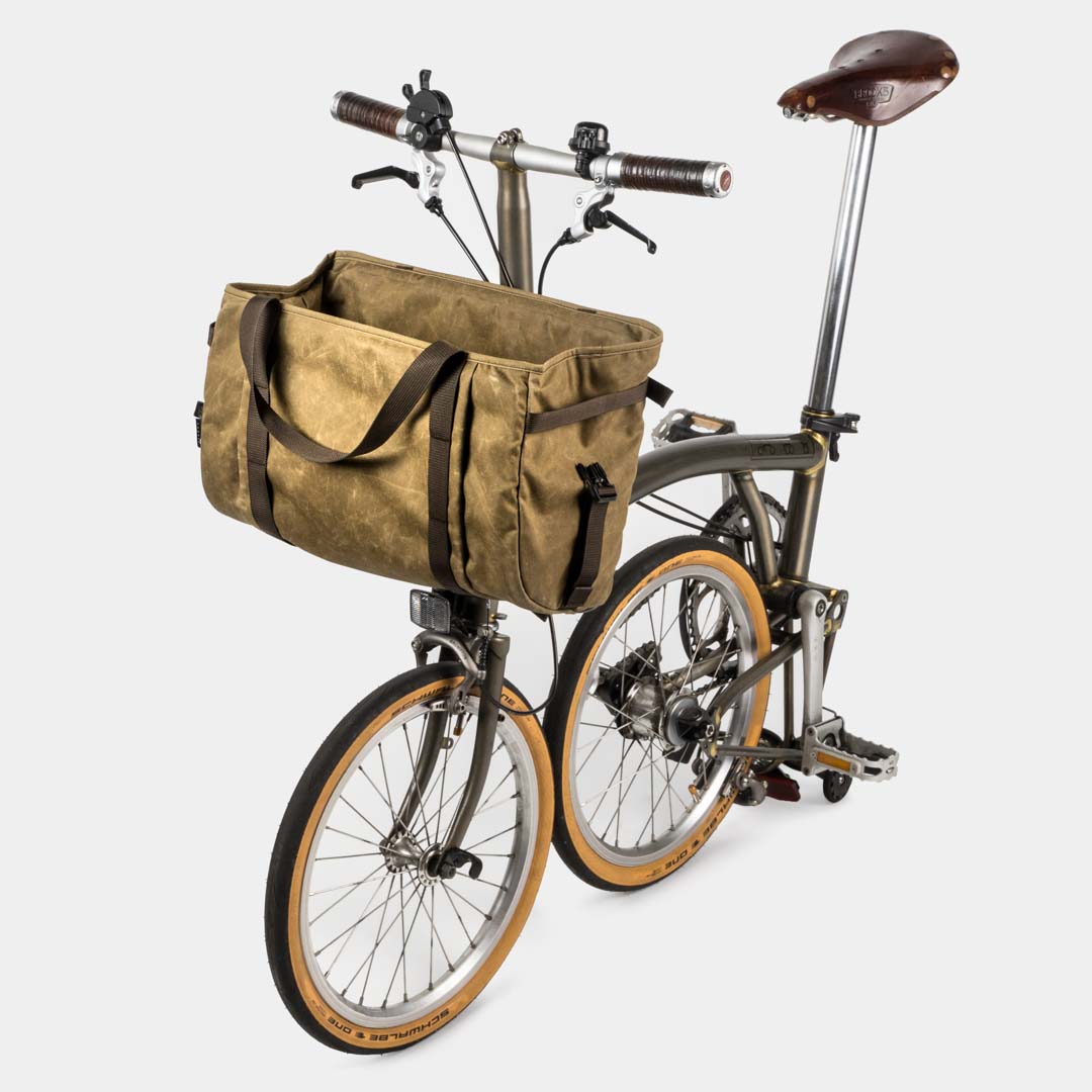Pioneer Basket Bag (Carrier Frame NOT included) Wotancraft