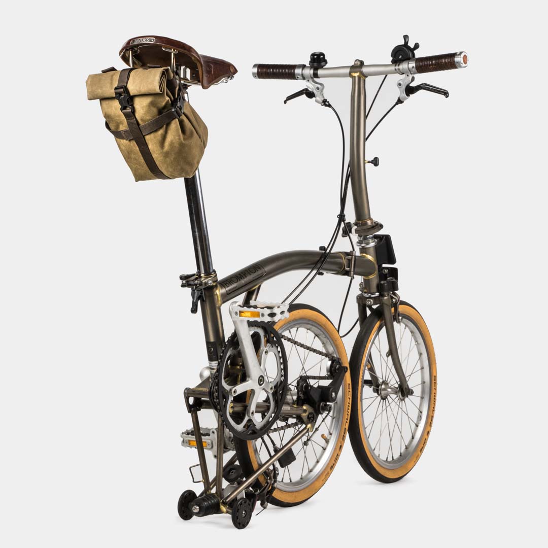 Pioneer Saddle Pouch Wotancraft