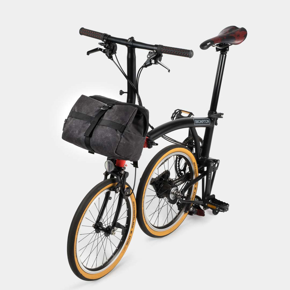 Pioneer Expandable Front Bag M (Carrier Frame NOT included) Wotancraft