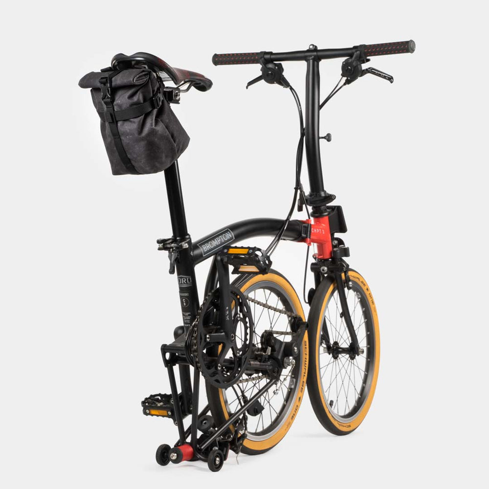 Pioneer Saddle Pouch Wotancraft