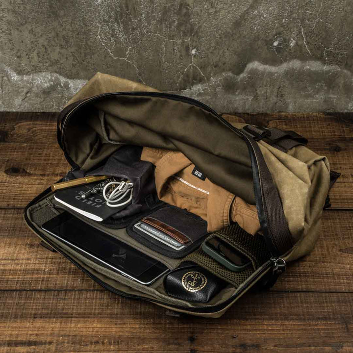 Pioneer Expandable Front Bag L (Carrier Frame NOT included) Wotancraft