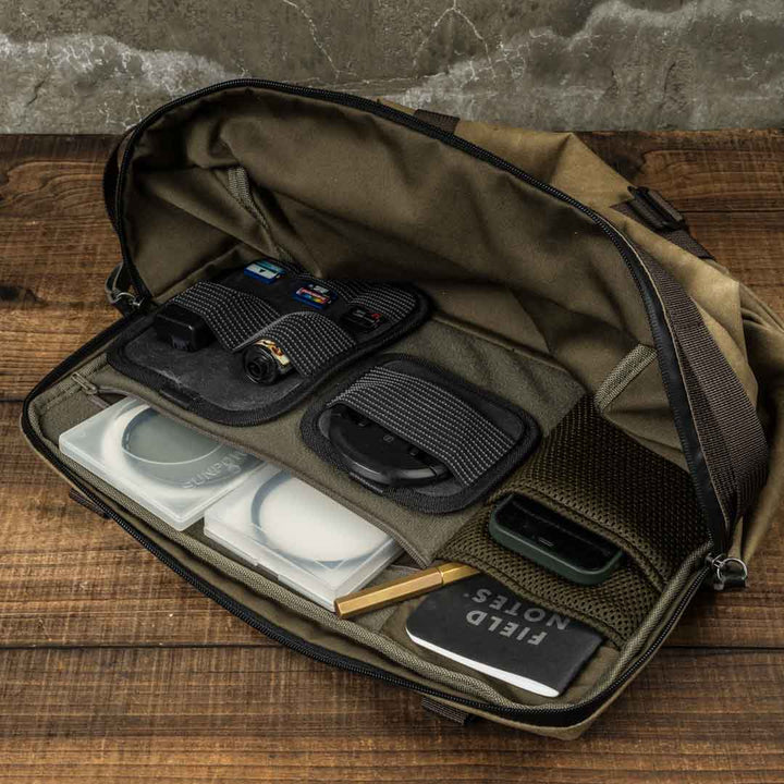 Pioneer Expandable Front Bag L (Carrier Frame NOT included) Wotancraft