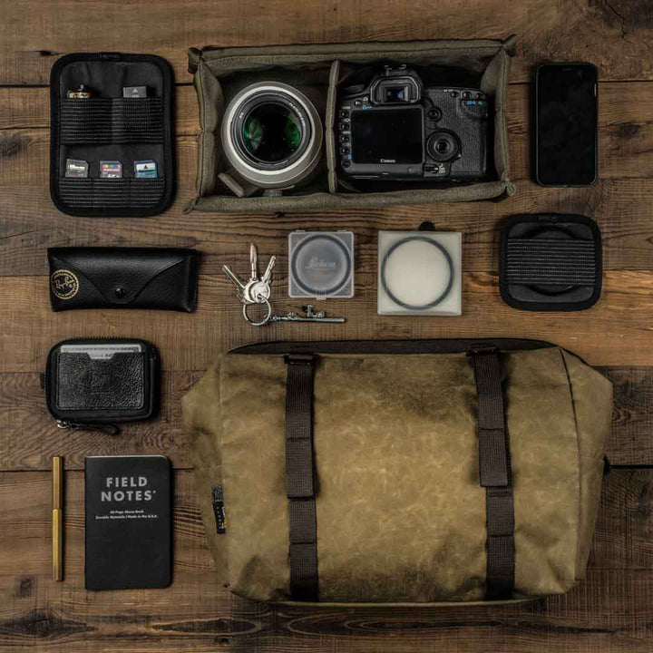 Pioneer Expandable Front Bag L (Carrier Frame NOT included) Wotancraft