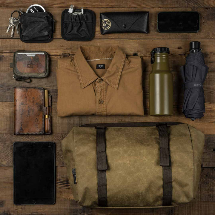 Pioneer Expandable Front Bag L (Carrier Frame NOT included) Wotancraft