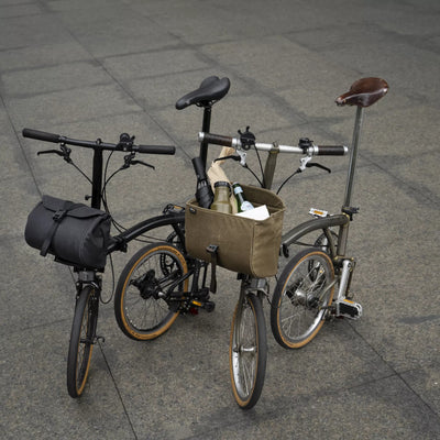 Y Bag for Brompton | 8L (Carrier Frame not included)