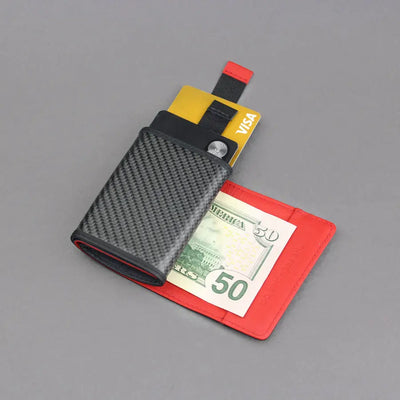 Carbon Speed Wallet Mini