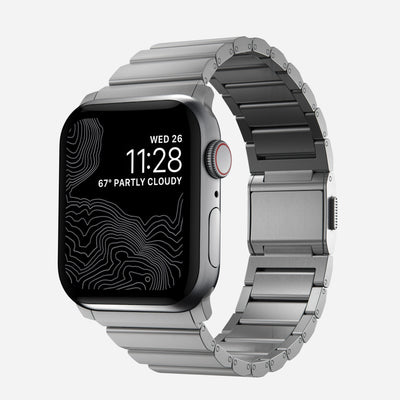 Titanium Band V2 for Apple Watch
