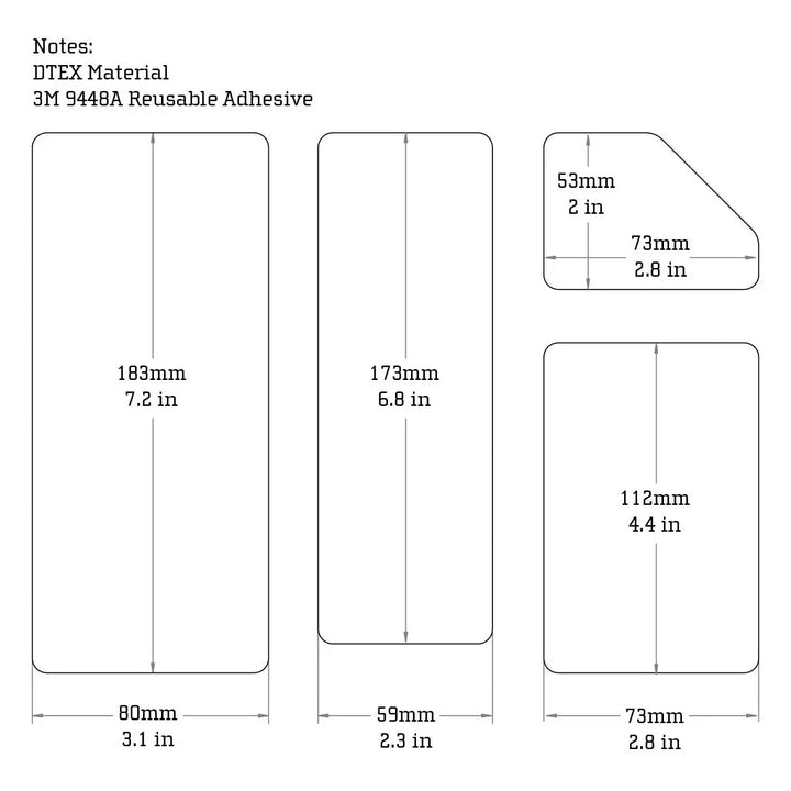 DANGO - EDC Tray with DTEX Pad - FEVERGUY