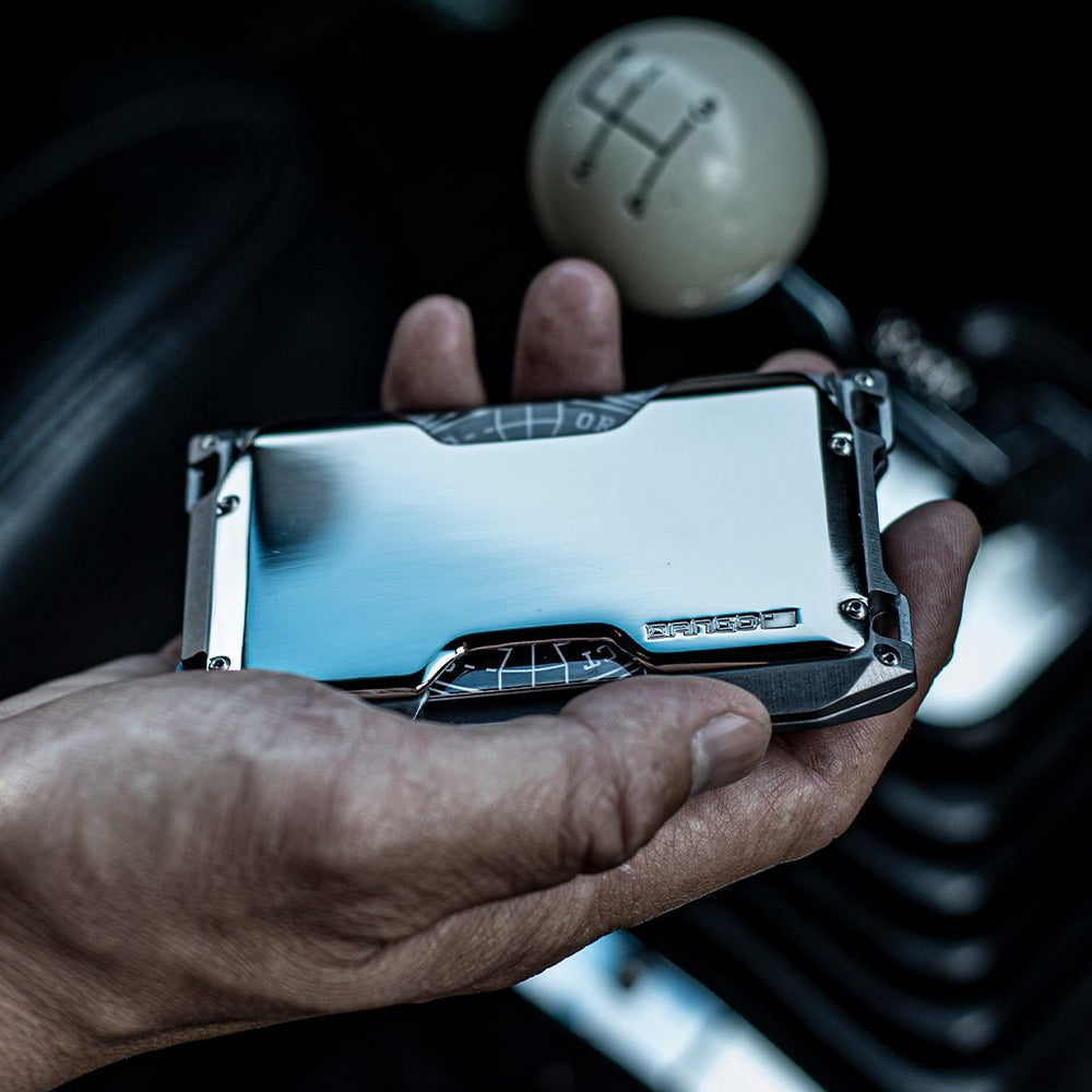 A Series Nickel Plated Backplate Dango