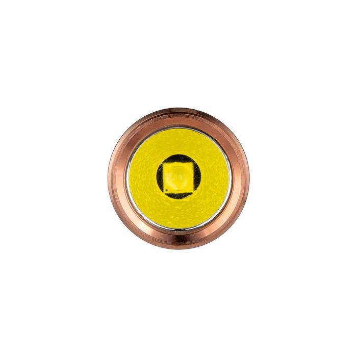 Aurora A9 Pro LED Flashlight | Copper | Keychain (Old generation)