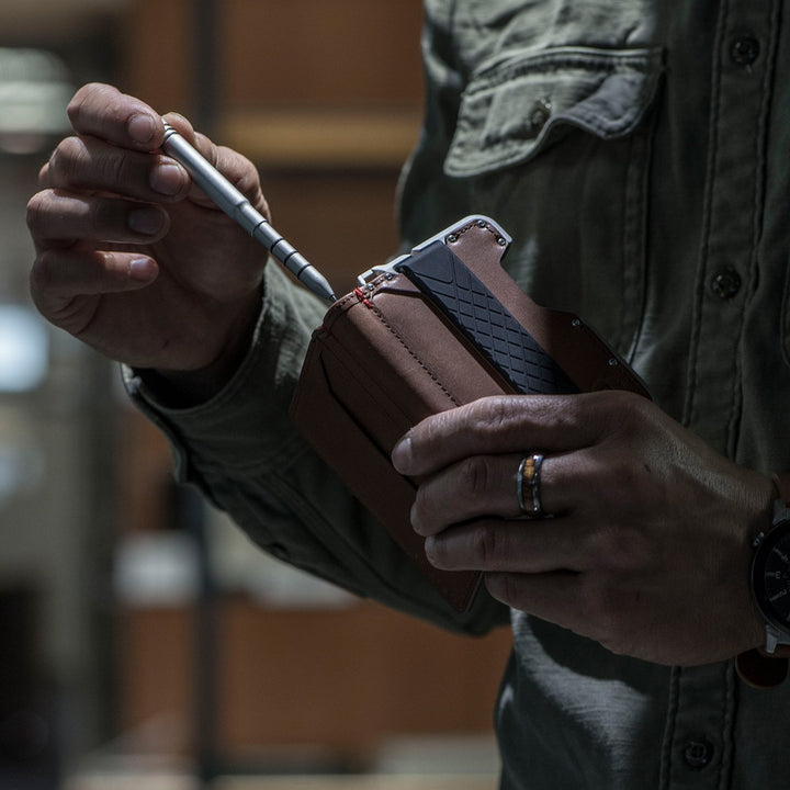 D Series Bifold Pocket with Pen Cavity (Pocket Only) Dango