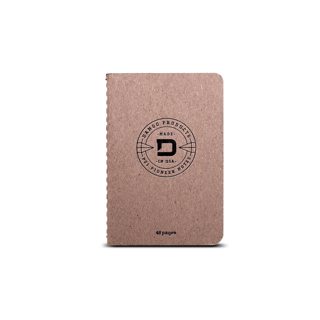 P01 Pioneer Travel Wallet | With Pen & Notebook