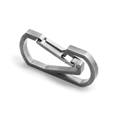 H6 Quick-Release Carabiner Keychain