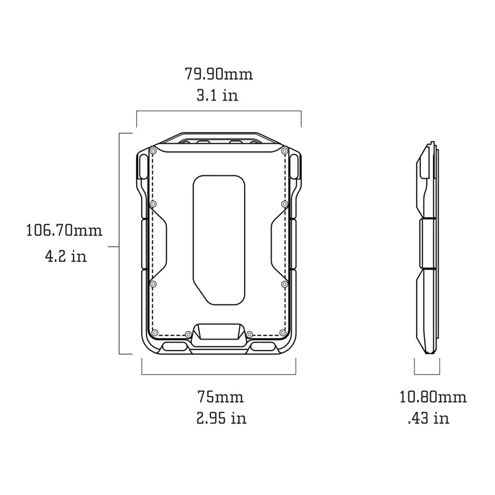 DANGO - M007 Maverick Wallet | Limited Edition - FEVERGUY