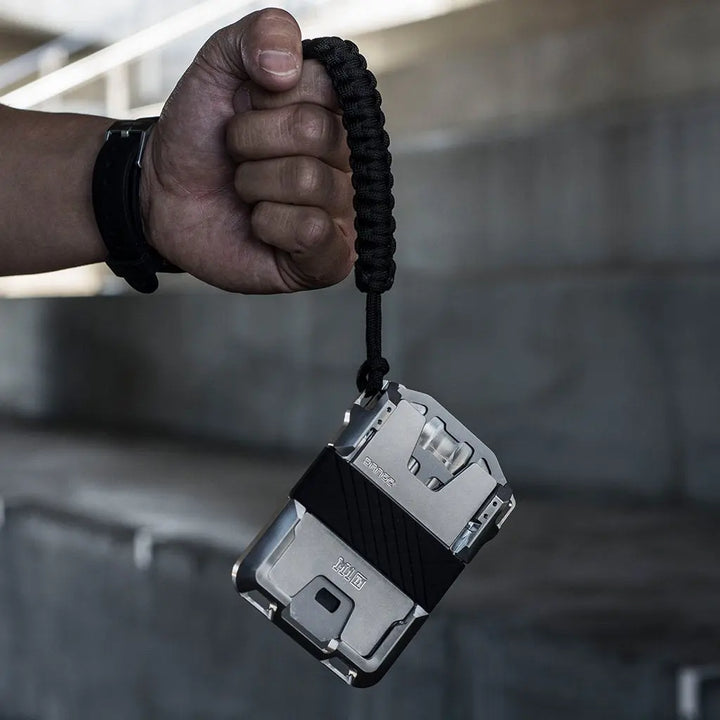 DANGO - M1 Maverick Tactical Wallet | Single Pocket Titanium - FEVERGUY