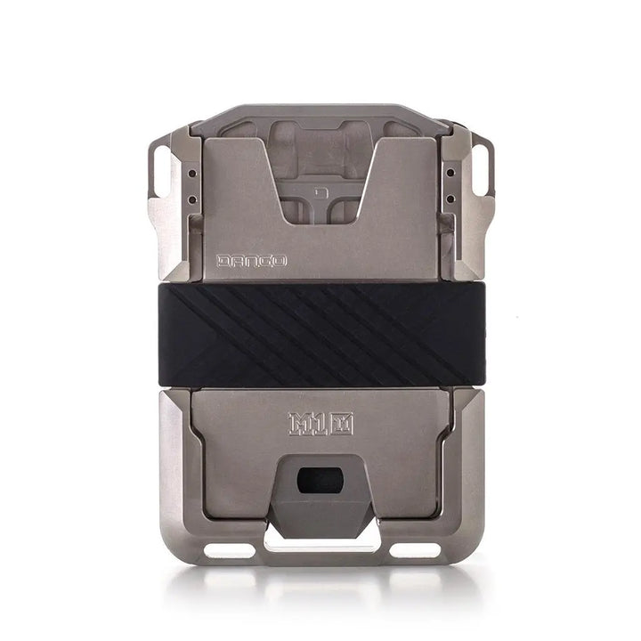 DANGO - M1 Maverick Tactical Wallet | Single Pocket Titanium - FEVERGUY